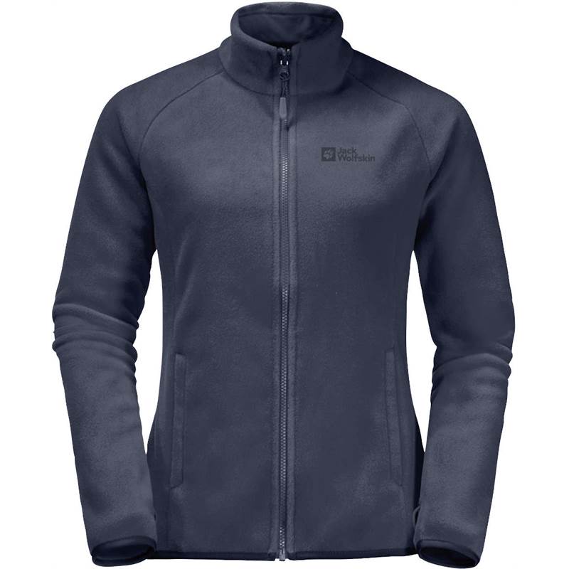 Jack Wolfskin Womens Moonrise Full-Zip Fleece Jacket-1